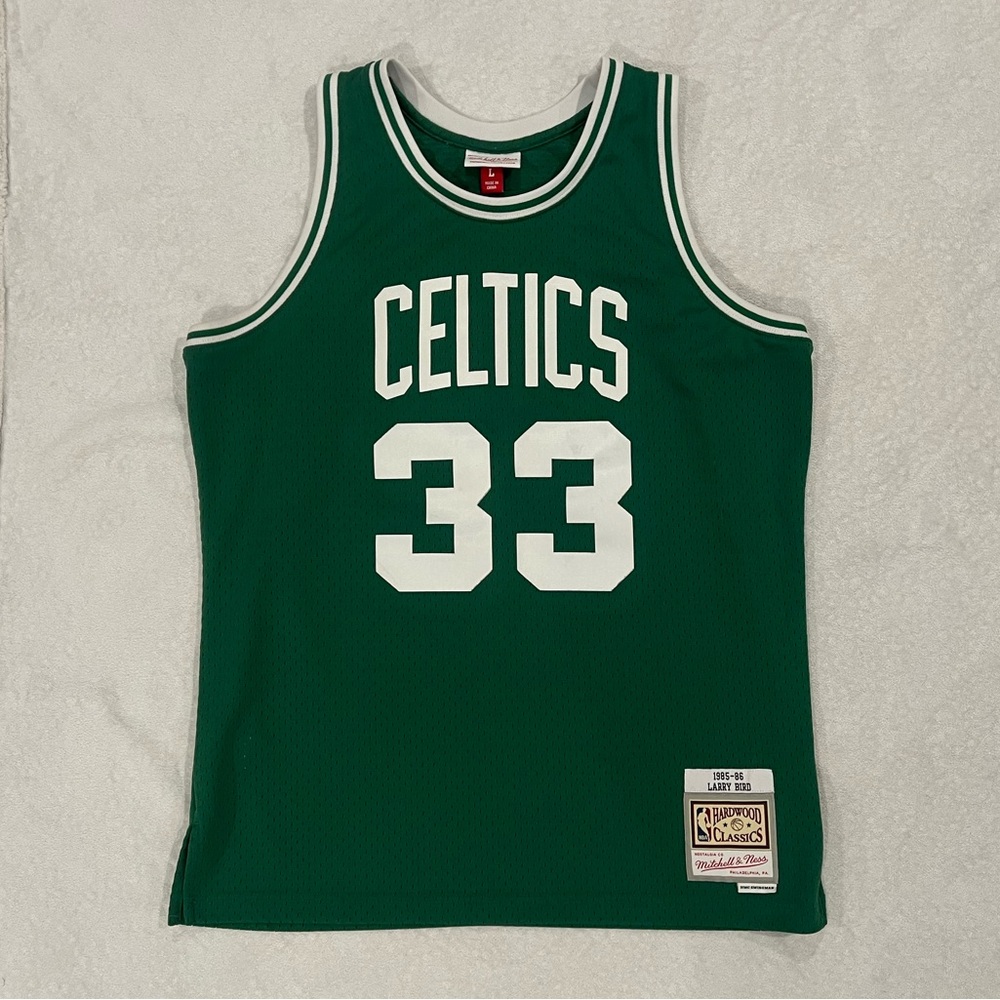 Larry Bird Celtics Jersey